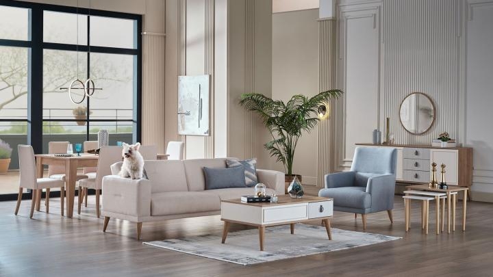 Комплект мягкой мебели Caldera