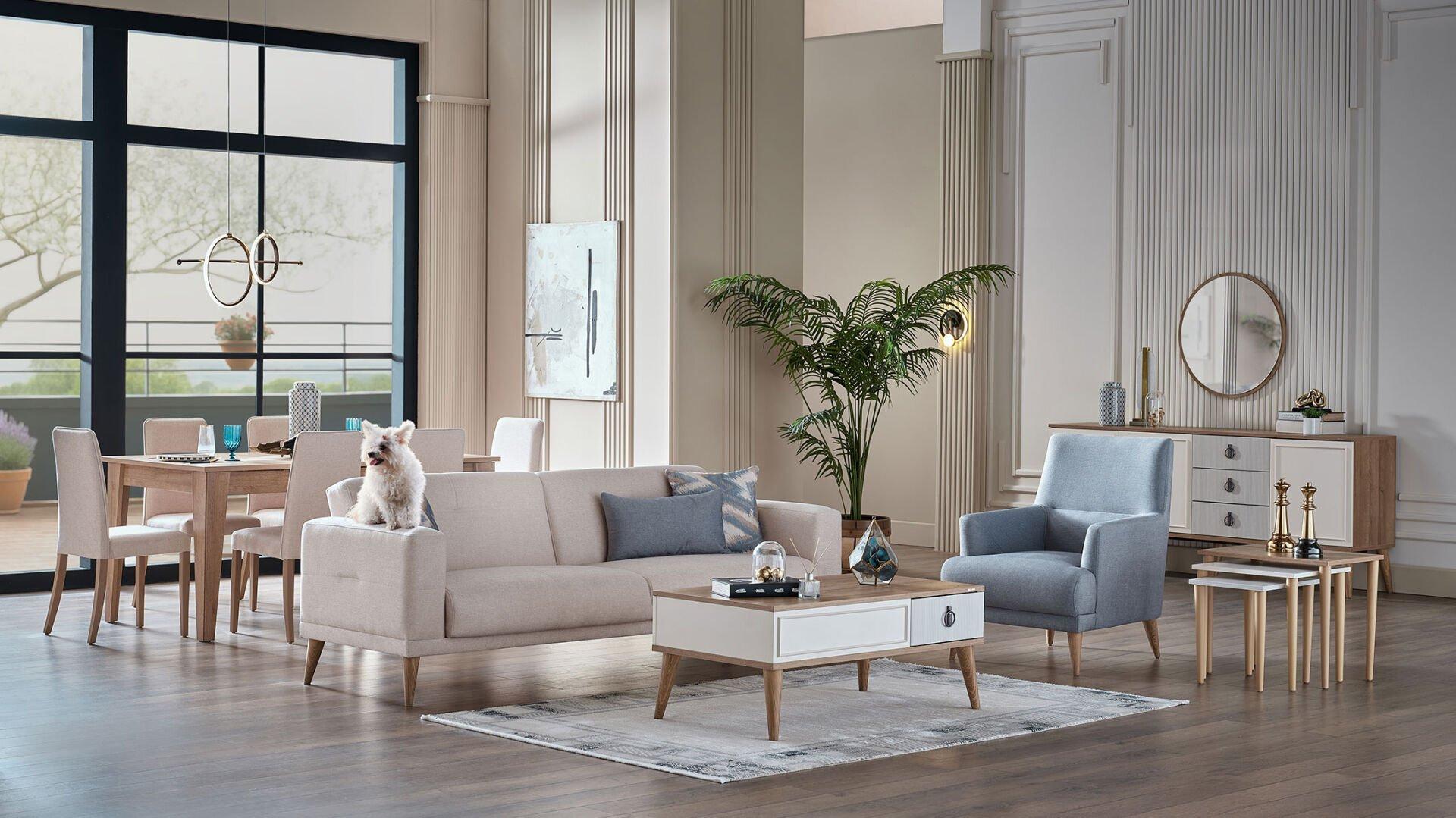 Комплект мягкой мебели Caldera