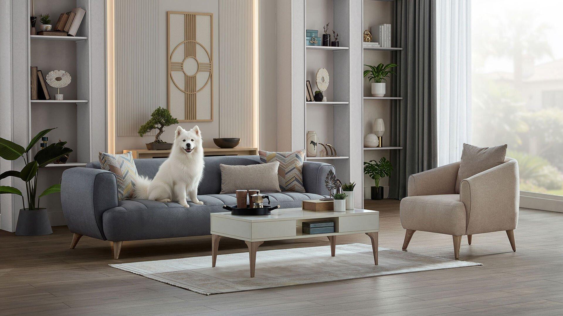 Комплект мягкой мебели Mona