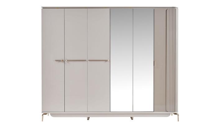 6-дверный шкаф Эстелла