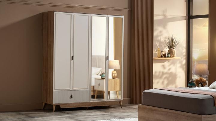 4-дверный шкаф Кальдера