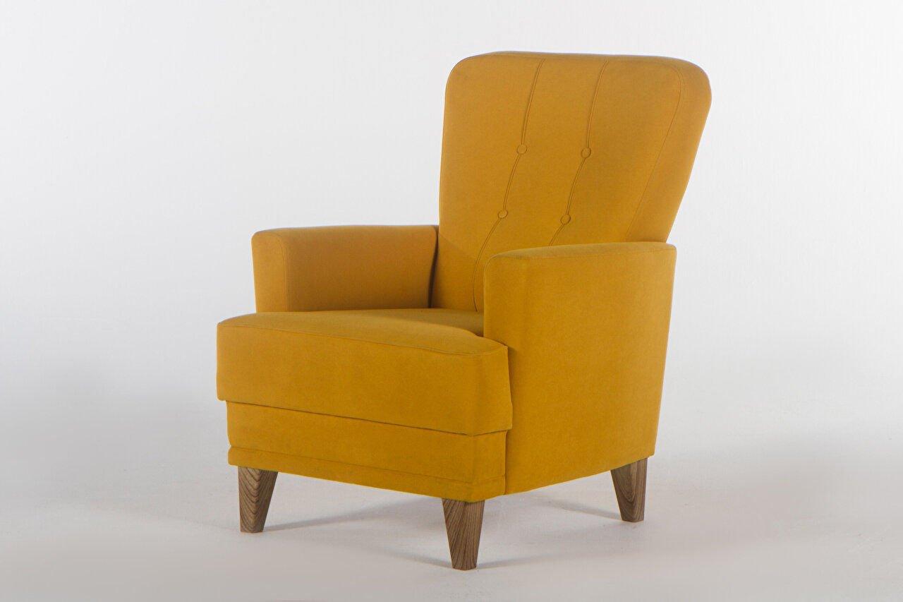 Кресло Cantona - Желтый
