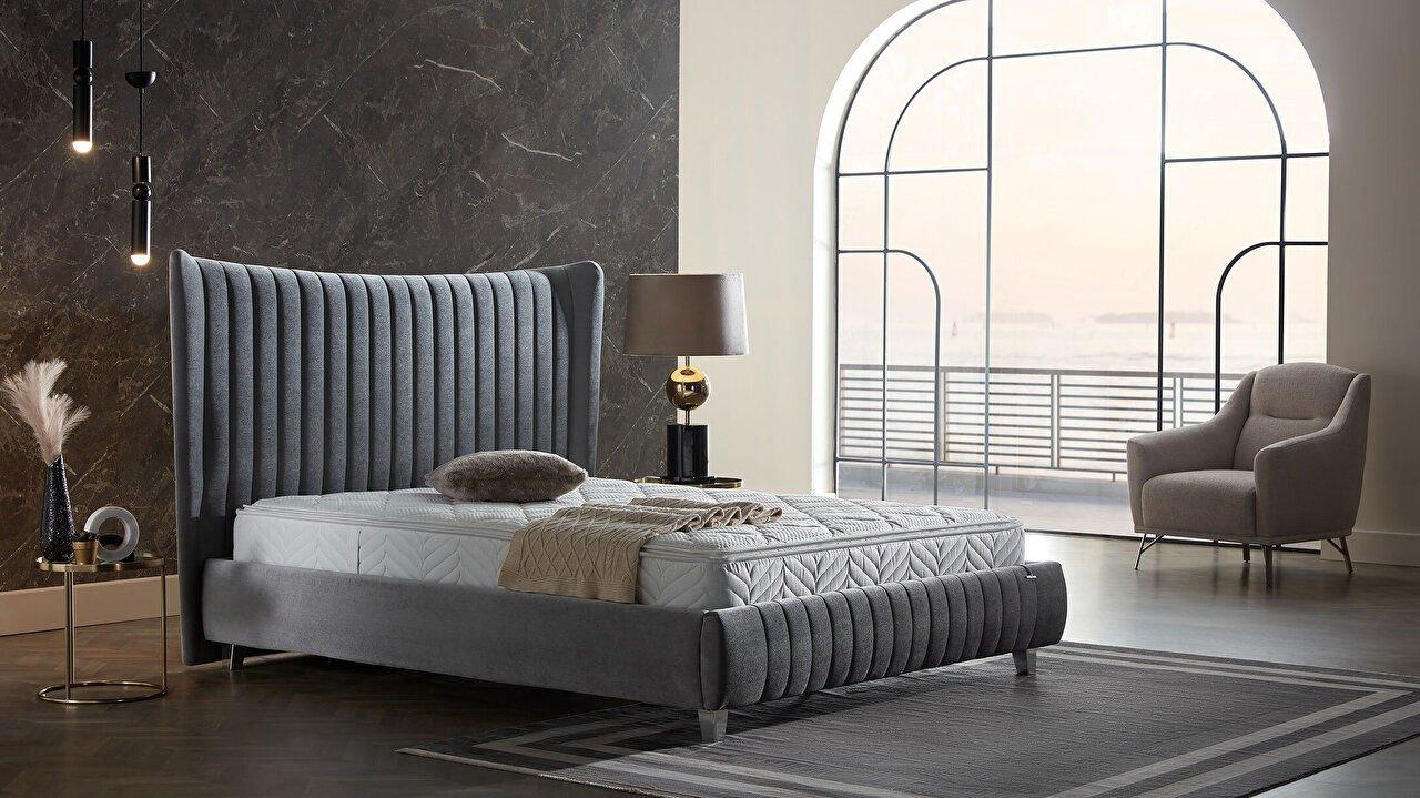 Кровать Venisa -  Серый