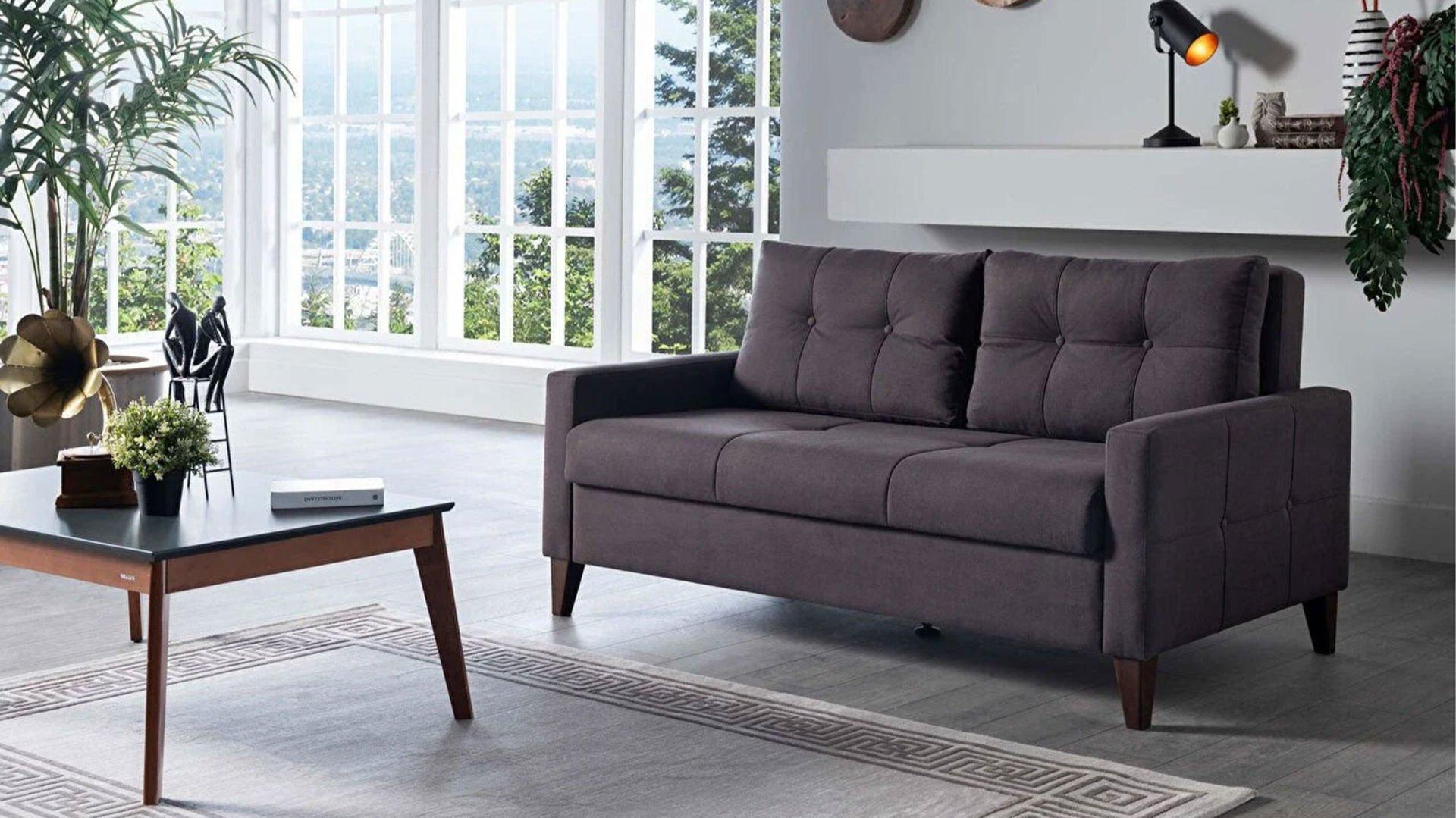 Двуспальный диван-кровать Sandro Family - Серый
