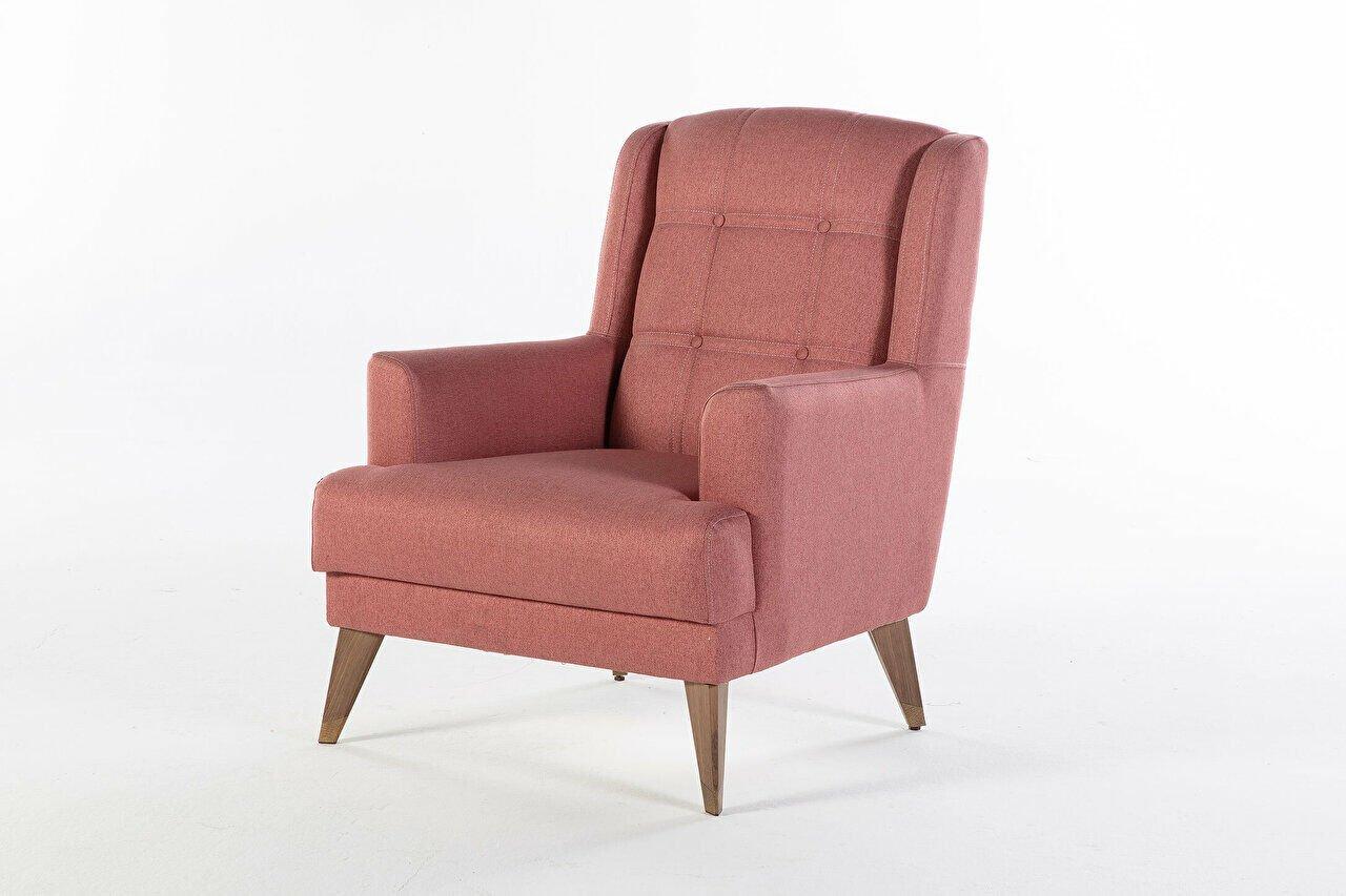 Кресло Solena розовый
