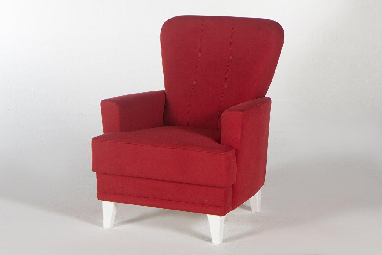 Кресло Cantona кирпичный цвет